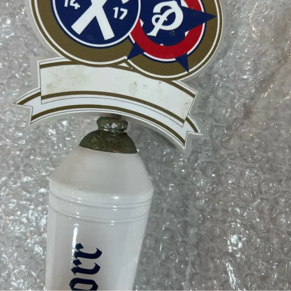 Hacker-Pschorr beer tap handle